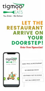 Tigmoo Eats - Restaurant Partn screenshot 1