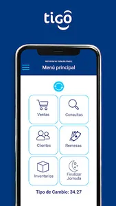 SIDRANI App screenshot 1
