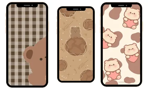 Brown Aesthetic Wallpapers HD screenshot 0