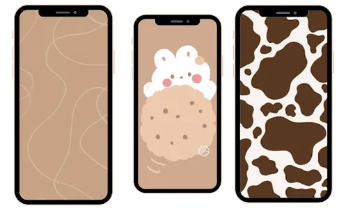 Brown Aesthetic Wallpapers HD screenshot 3
