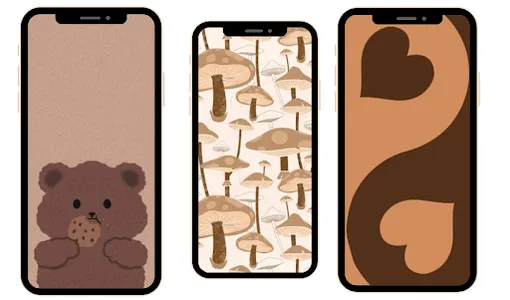 Brown Aesthetic Wallpapers HD screenshot 5