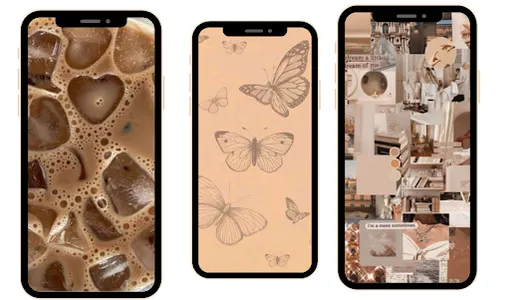 Brown Aesthetic Wallpapers HD screenshot 7