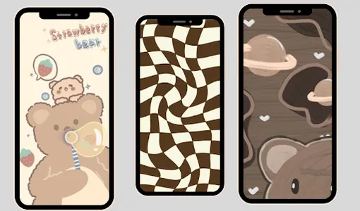 Brown Aesthetic Wallpapers HD screenshot 8