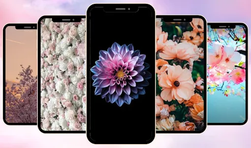 Flower Wallpaper 4K screenshot 0