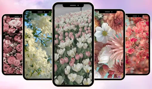 Flower Wallpaper 4K screenshot 1