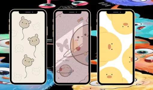 Cute Kawaii Wallpaper HD screenshot 4