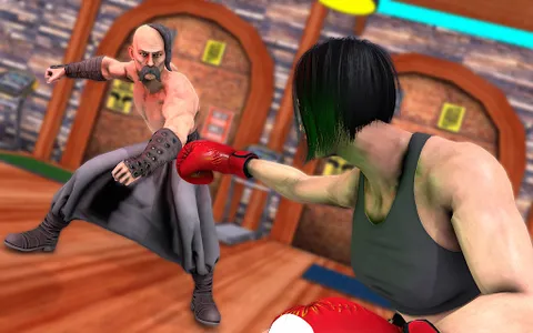 Tag Team Bodybuilder Fighting  screenshot 1