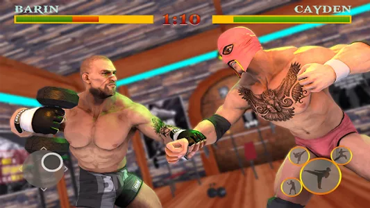 Tag Team Bodybuilder Fighting  screenshot 13