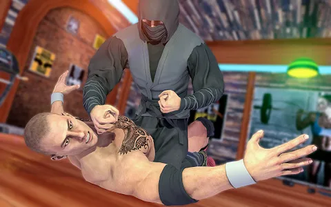 Tag Team Bodybuilder Fighting  screenshot 2