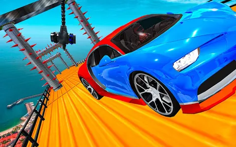 Mega Classic Car Stunts 3D - G screenshot 1