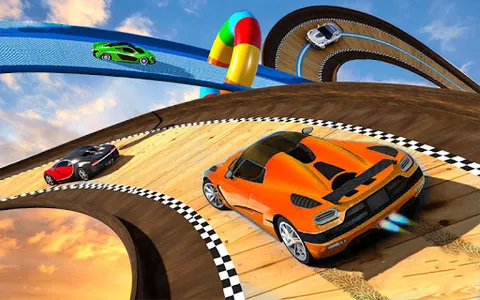 Mega Classic Car Stunts 3D - G screenshot 3