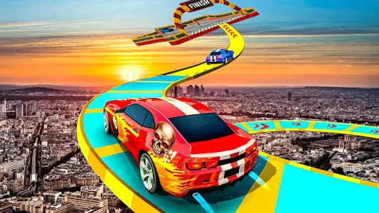 Mega Classic Car Stunts 3D - G screenshot 8