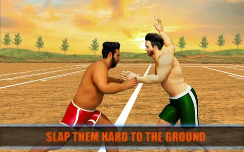 Kabaddi Fighting 2020 : Wrestl screenshot 0