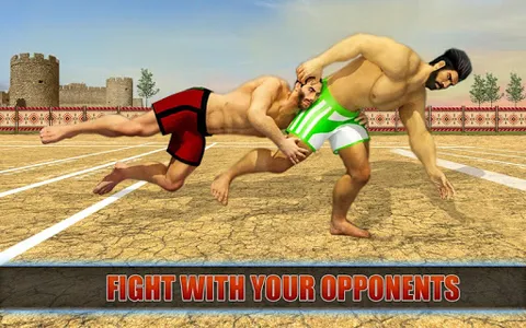 Kabaddi Fighting 2020 : Wrestl screenshot 1