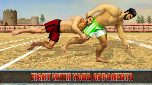 Kabaddi Fighting 2020 : Wrestl screenshot 11