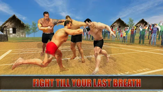 Kabaddi Fighting 2020 : Wrestl screenshot 12