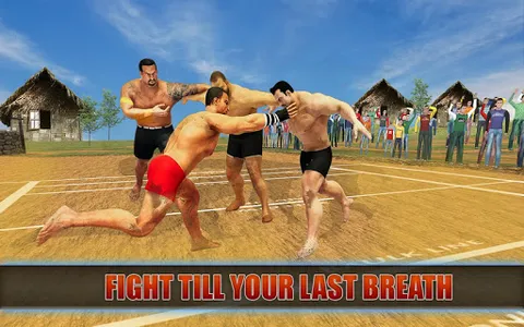 Kabaddi Fighting 2020 : Wrestl screenshot 2