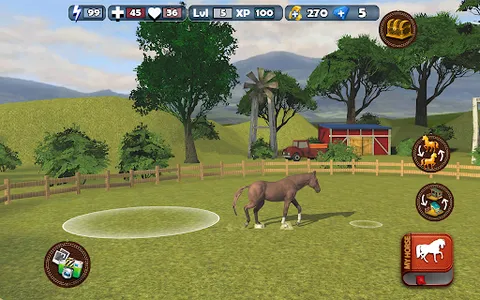 Horse Racing World Jumping 3D screenshot 0