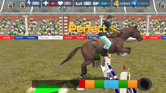 Horse Racing World Jumping 3D screenshot 10