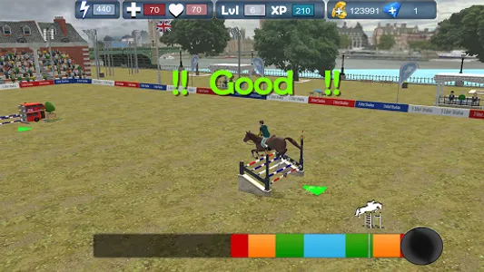 Horse Racing World Jumping 3D screenshot 11