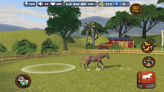 Horse Racing World Jumping 3D screenshot 12