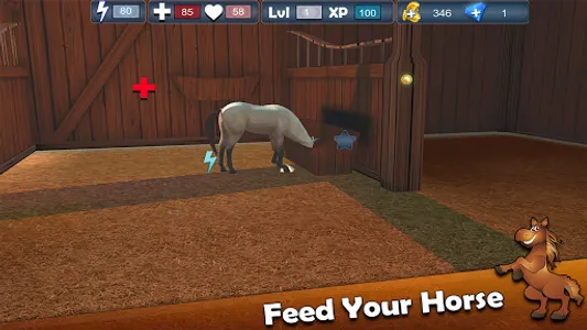 Horse Racing World Jumping 3D screenshot 14