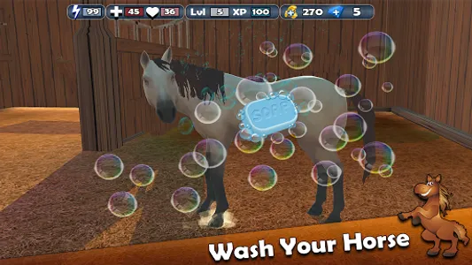 Horse Racing World Jumping 3D screenshot 15