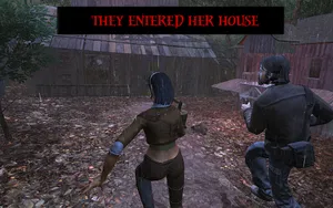 Scary Granny House Horror Esca screenshot 2