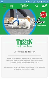 Tijssen Goed voor Dieren screenshot 1