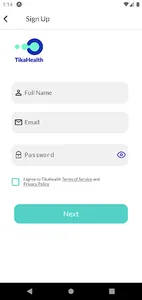 TikaHealth screenshot 2