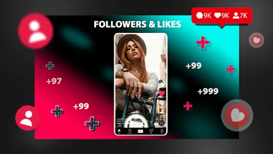 Followers for tik-likes  views screenshot 0