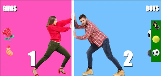 Boys VS Girls TikGame screenshot 3