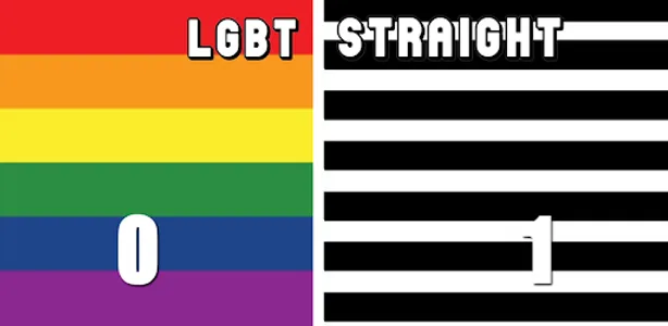 LGBT VS STRAIGHT Tapping screenshot 2