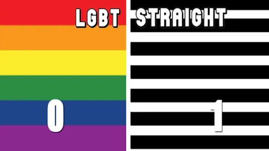 LGBT VS STRAIGHT Tapping screenshot 4