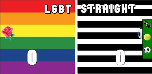 LGBT VS STRAIGHT TikGame screenshot 1