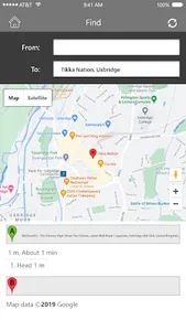 Tikka Nation, Uxbridge screenshot 1