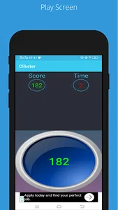 Clikster - Free Mobile Game screenshot 2