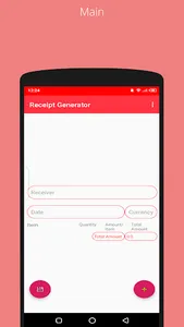 Receipt Generator screenshot 2