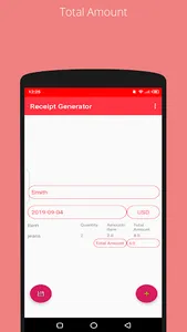 Receipt Generator screenshot 4