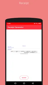 Receipt Generator screenshot 5