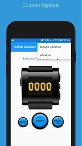 Tasbih(Tasbeeh) Digital Counte screenshot 1