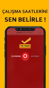 Tik Taksi Sürücü screenshot 1