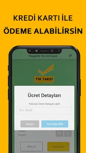 Tik Taksi Sürücü screenshot 2