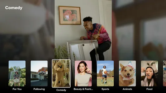 TikTok for Android TV screenshot 6