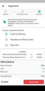 Ajva Nighties screenshot 2