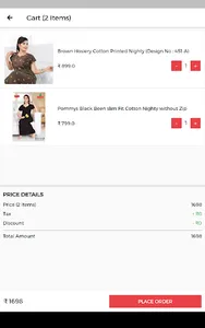 Ajva Nighties screenshot 5