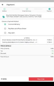 Ajva Nighties screenshot 6