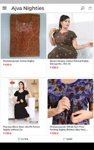 Ajva Nighties screenshot 8