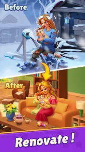 Tile Match: Rescue Story screenshot 9