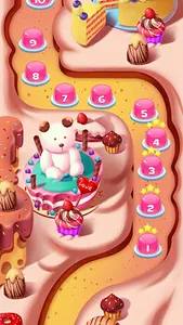 Cake Crush - Cookies and Jam screenshot 1